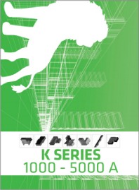 Силовой распределительный шинопровод Graziadio серии K SERIES 800-5000A