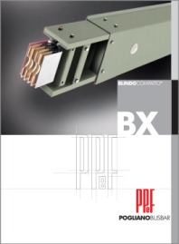 Шинопроводы большой мощности Pogliano Busbar BLINDOCOMPATTO серия BX