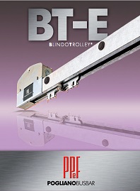 Троллейный шинопровод Pogliano Busbar BLINDOTROLLEY серии ВТ-Е
