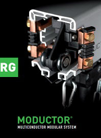 Системы закТроллейные шинопроводы Gasori серии MODUCTORрытых троллейных шинопроводов PCMP EMS