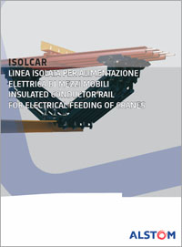 Каталог токоподвод IsolCar Cariboni