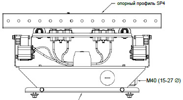 Опорный кронштейн PCT4-MB125